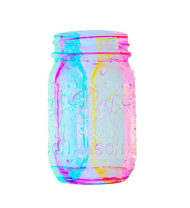 Painted Mason Jars