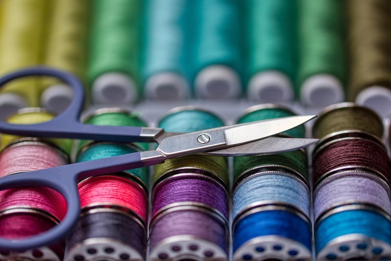 Decorative Patchwork on Clothing