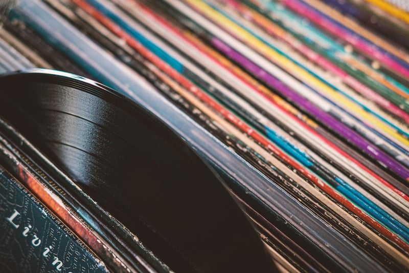 Repurposed Vinyl Record Bowls
